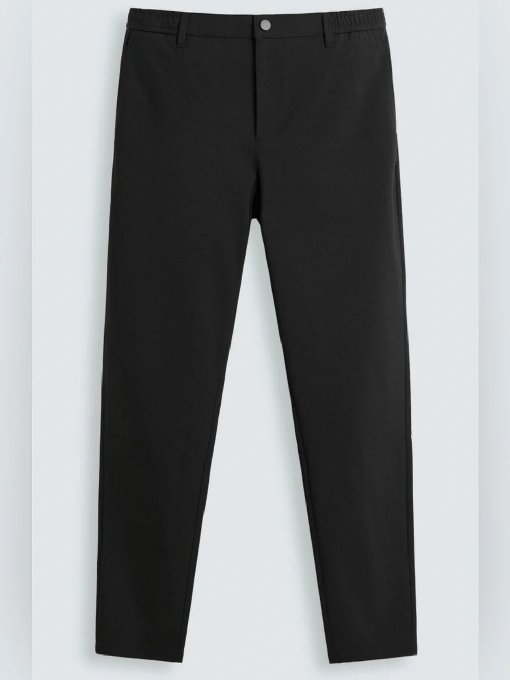 Zara Black Slim Fit Trousers